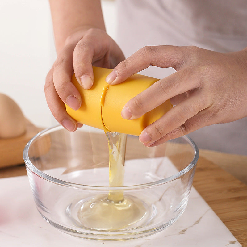 Creative egg opener Portable fast egg beater Egg shell opener Kitchen - American Smart