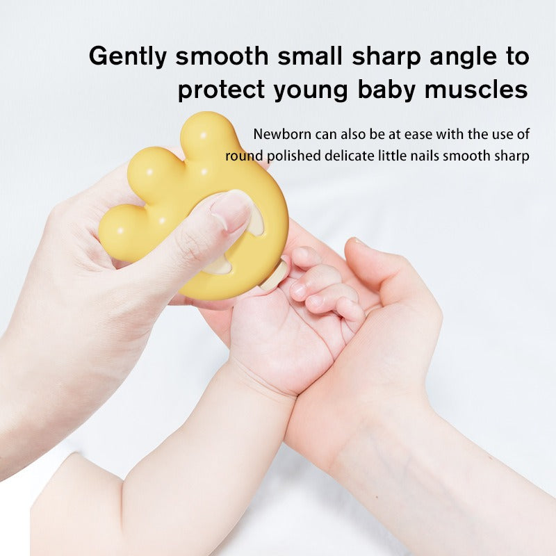 Eprolo electric baby nail grinder handheld mini nail polisher with small portable design and ergonomic grip for home use