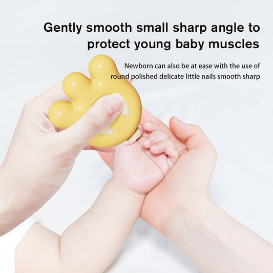Eprolo electric baby nail grinder handheld mini nail polisher with small portable design and ergonomic grip for home use