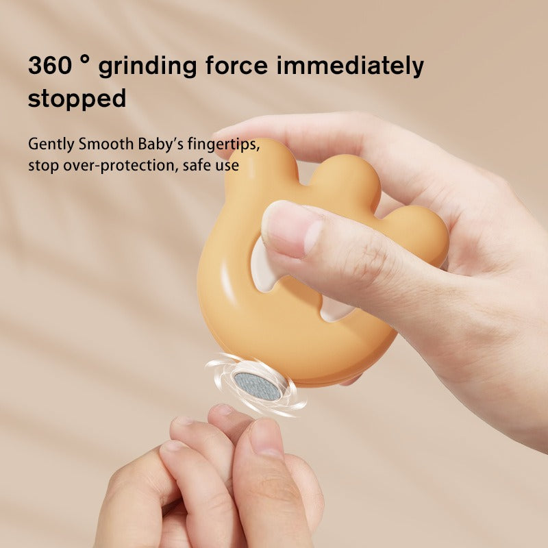 Electric nail grinder baby handheld nail polisher mini small home nail polish portable nail polisher - American Smart