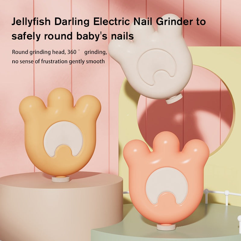 Electric nail grinder baby handheld nail polisher mini small home nail polish portable nail polisher - American Smart