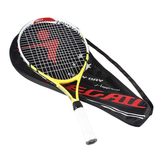 Eprolo junior tennis racquet for kids with a carrying bag, lightweight training racket for youth and children's tennis play.