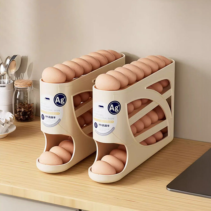 Slide-Roll Egg Box (Fridge Side Door Special Fresh-Keeping) - American Smart