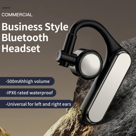 Eprolo Z8 Bluetooth wireless earphones in black, single earbud design with long battery life and Bluetooth 5.4 connectivity.