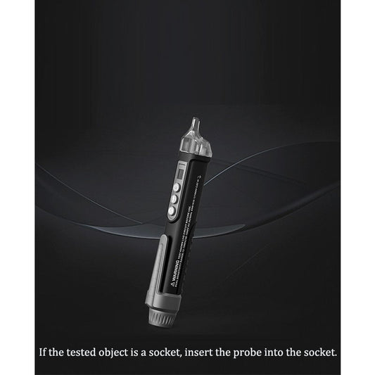 eprolo multi-functional intelligent induction test pen ZTY1302A with digital display, non-contact NCV electrical testing device.