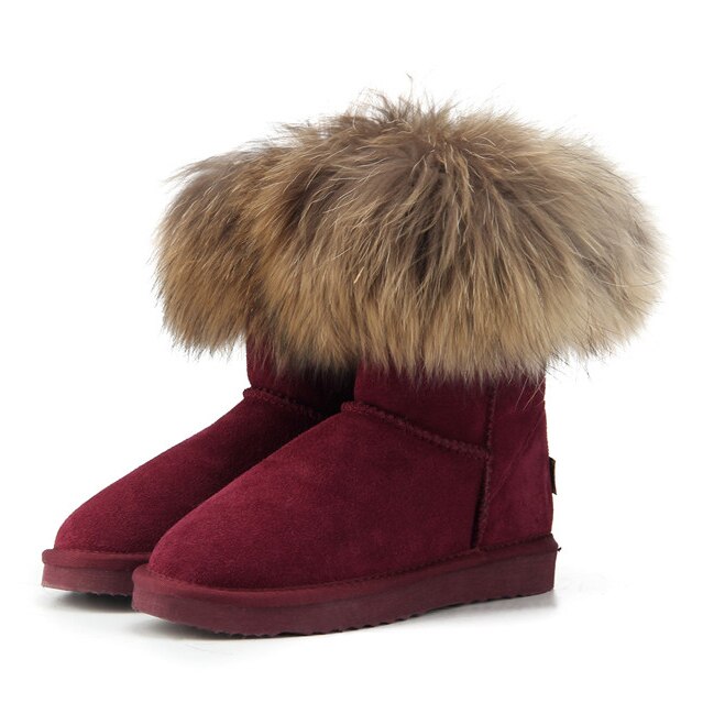 womens-fox-fur-snow-boots