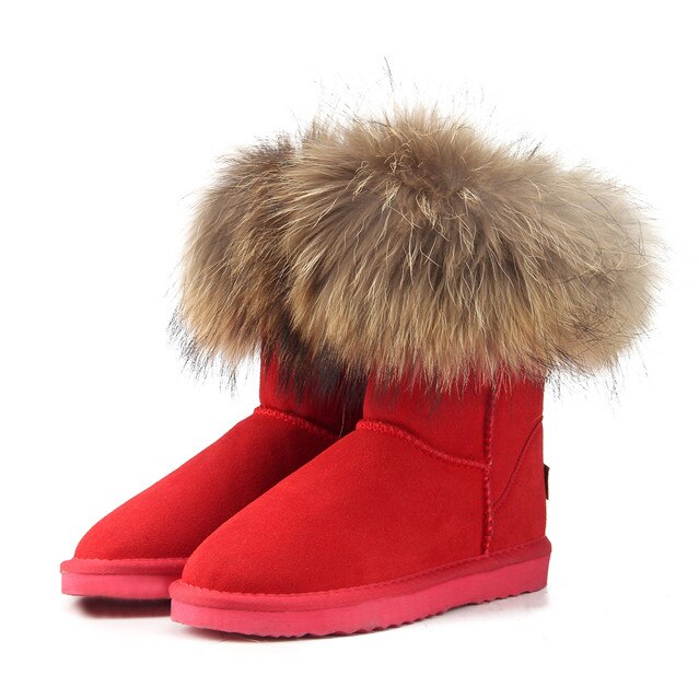 womens-fox-fur-snow-boots