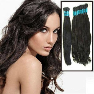 Mèches d'Extension au fil cheveux Brésiliens - vagués-2