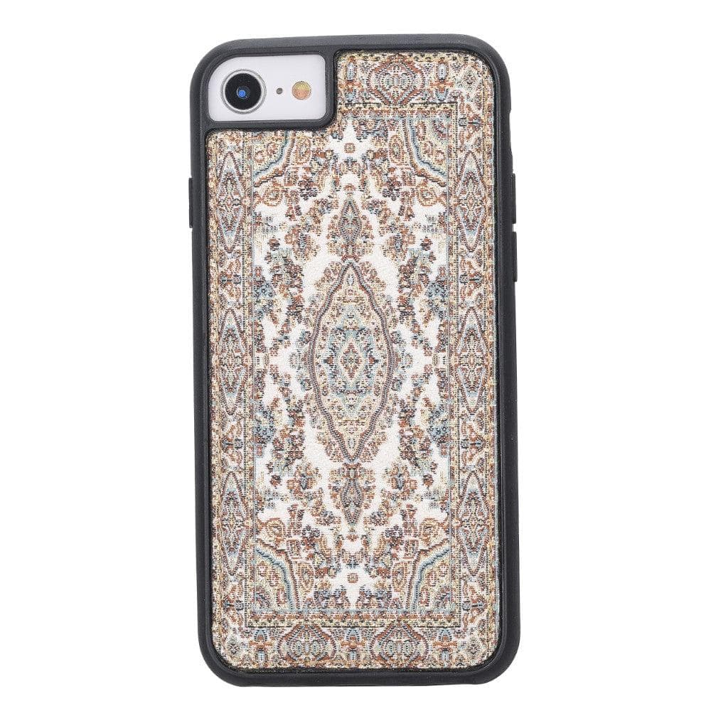 Flexible Genuine Leather Back Cover for Apple iPhone 7 8 SE2 SE3 Series-23