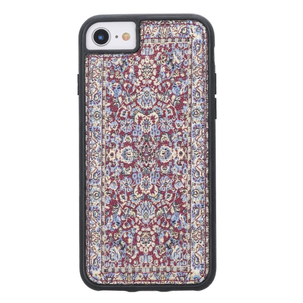 Flexible Genuine Leather Back Cover for Apple iPhone 7 8 SE2 SE3 Series-24