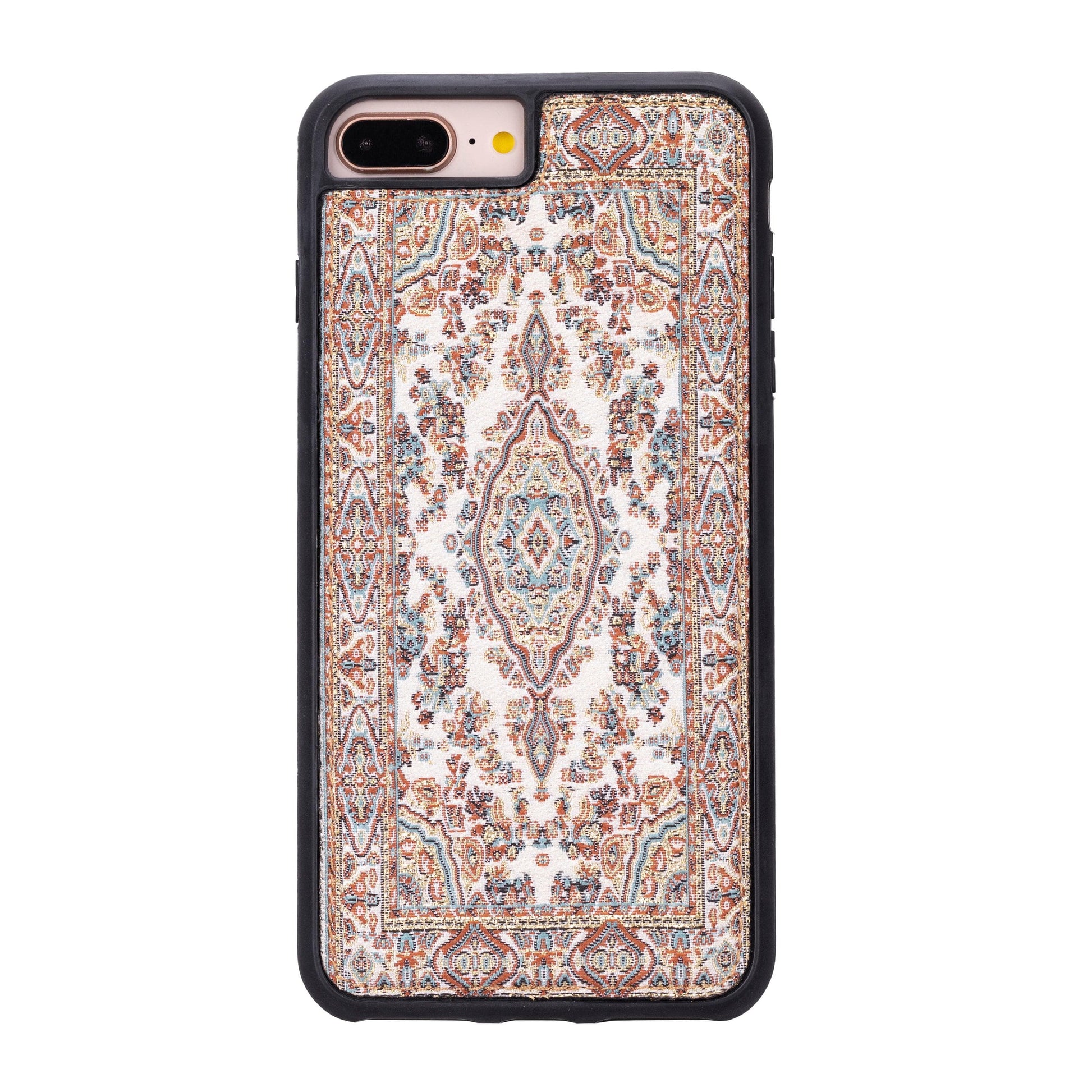 Flexible Genuine Leather Back Cover for Apple iPhone 7 8 SE2 SE3 Series-32