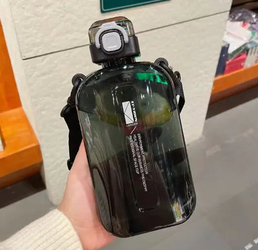 Large Capacity Sports Kettle with Lanyard