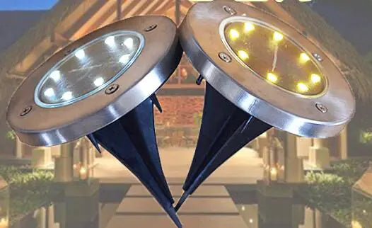 Outdoor Solar Garden Lights for Grass Decoration