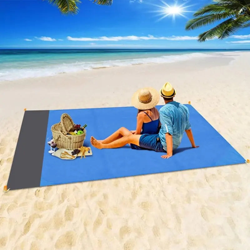 waterproof-pocket-beach-blanket-mat