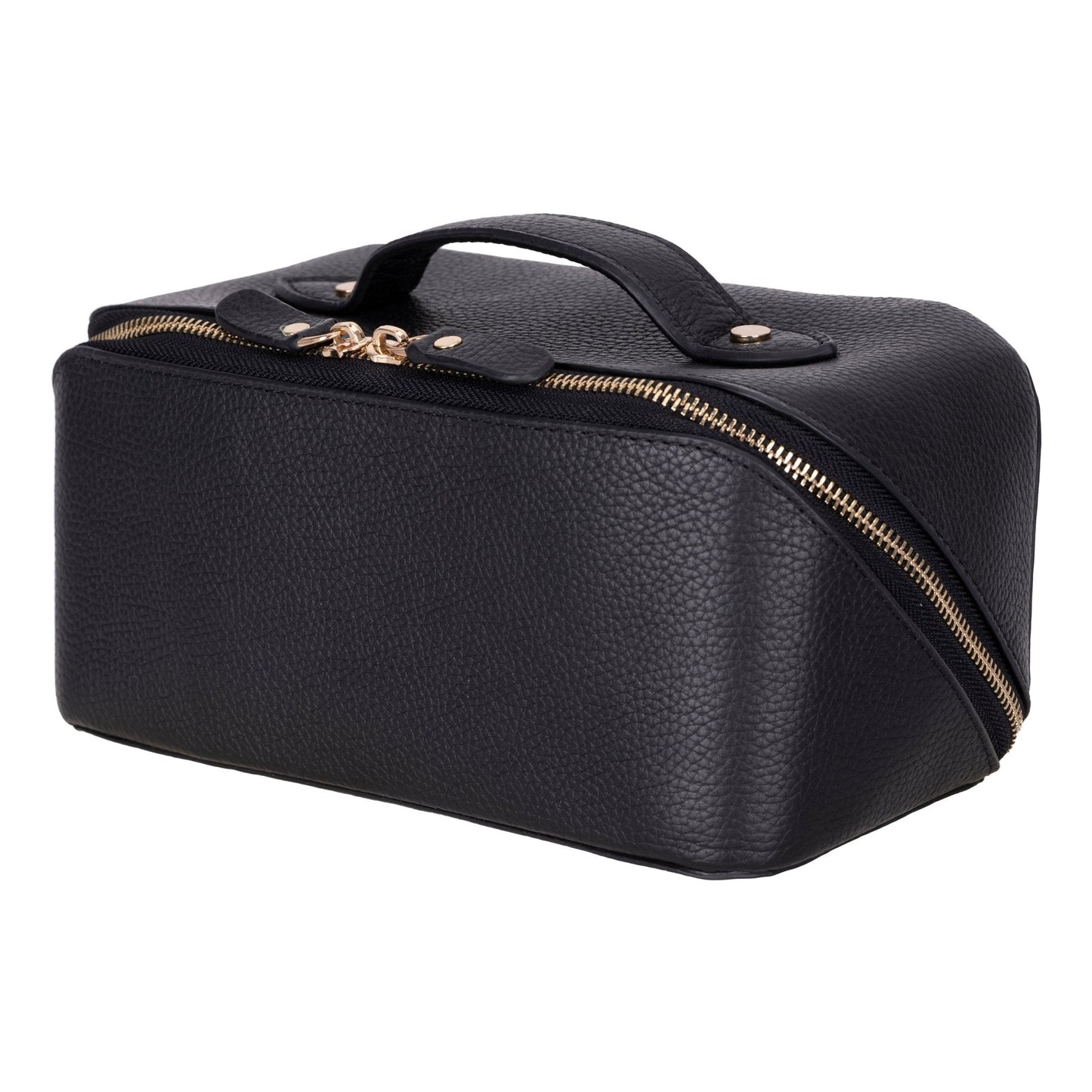 Haines Leather Cosmetic Bag – Stylish & Durable Makeup Bag for Travel