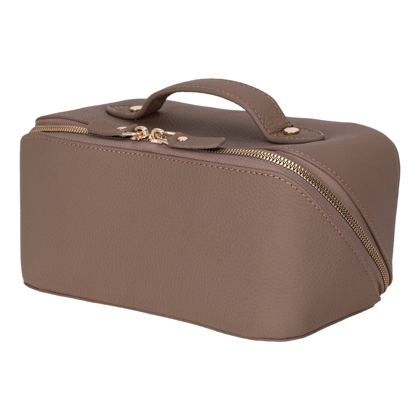 Haines Leather Cosmetic Bag – Stylish & Durable Makeup Bag for Travel