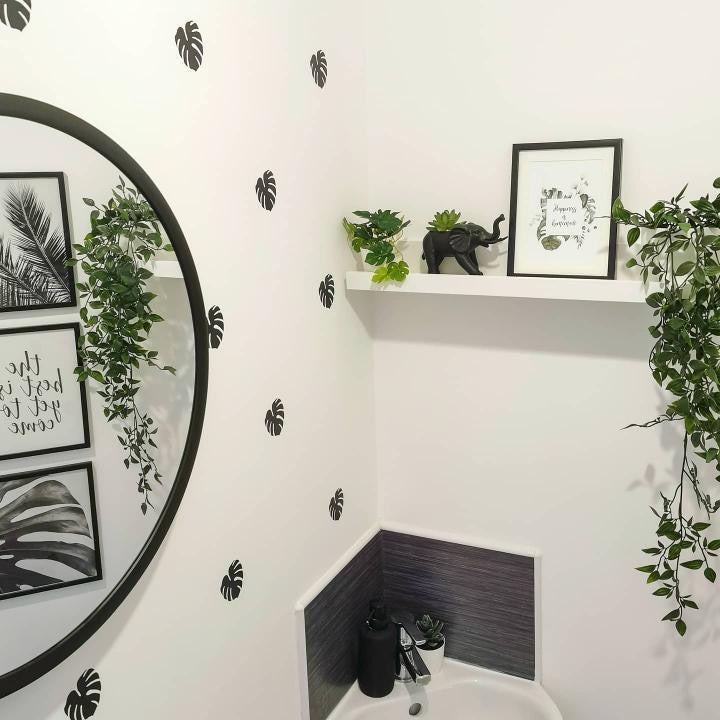 Assorted Shapes Personalised Wall Stickers Bedroom Kids Nursery Dressing Room Home Decor Murals-10