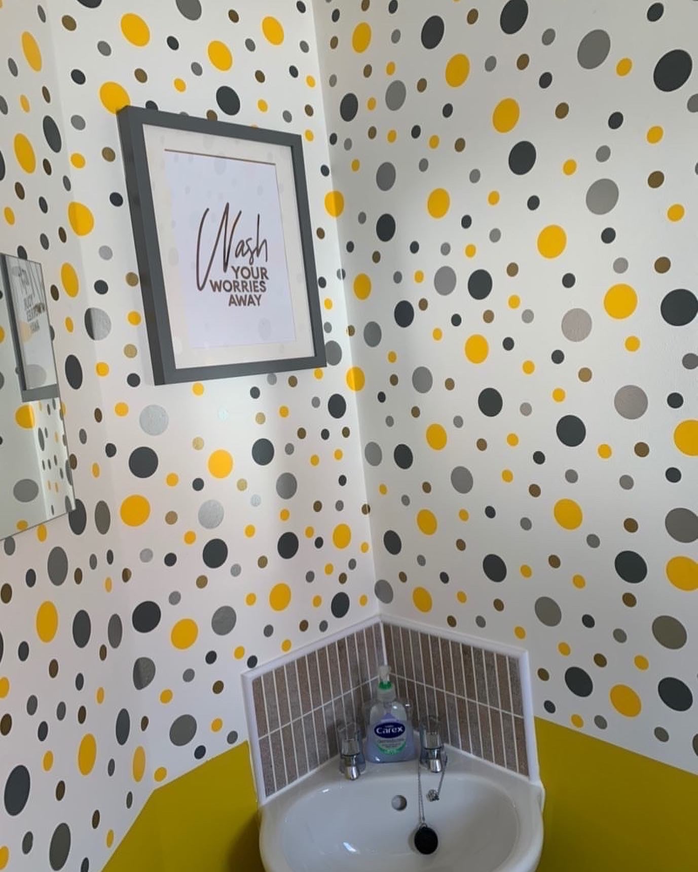 Assorted Shapes Personalised Wall Stickers Bedroom Kids Nursery Dressing Room Home Decor Murals-9