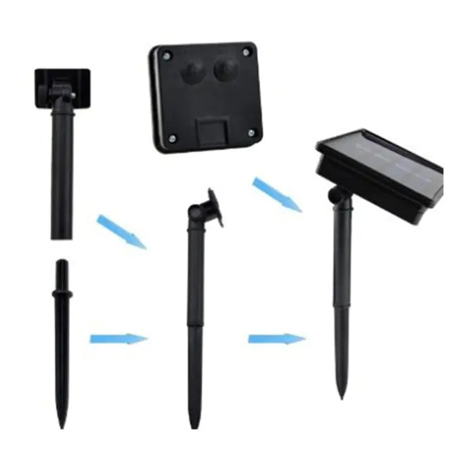 Solar String Lights for Outdoor Christmas Decoration