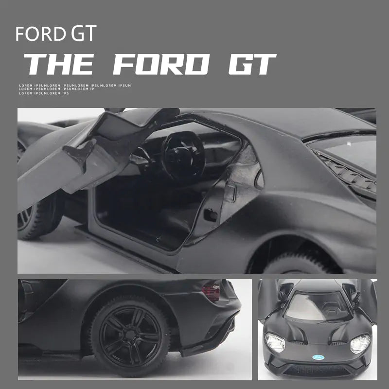 GT Alloy Sports Car Model