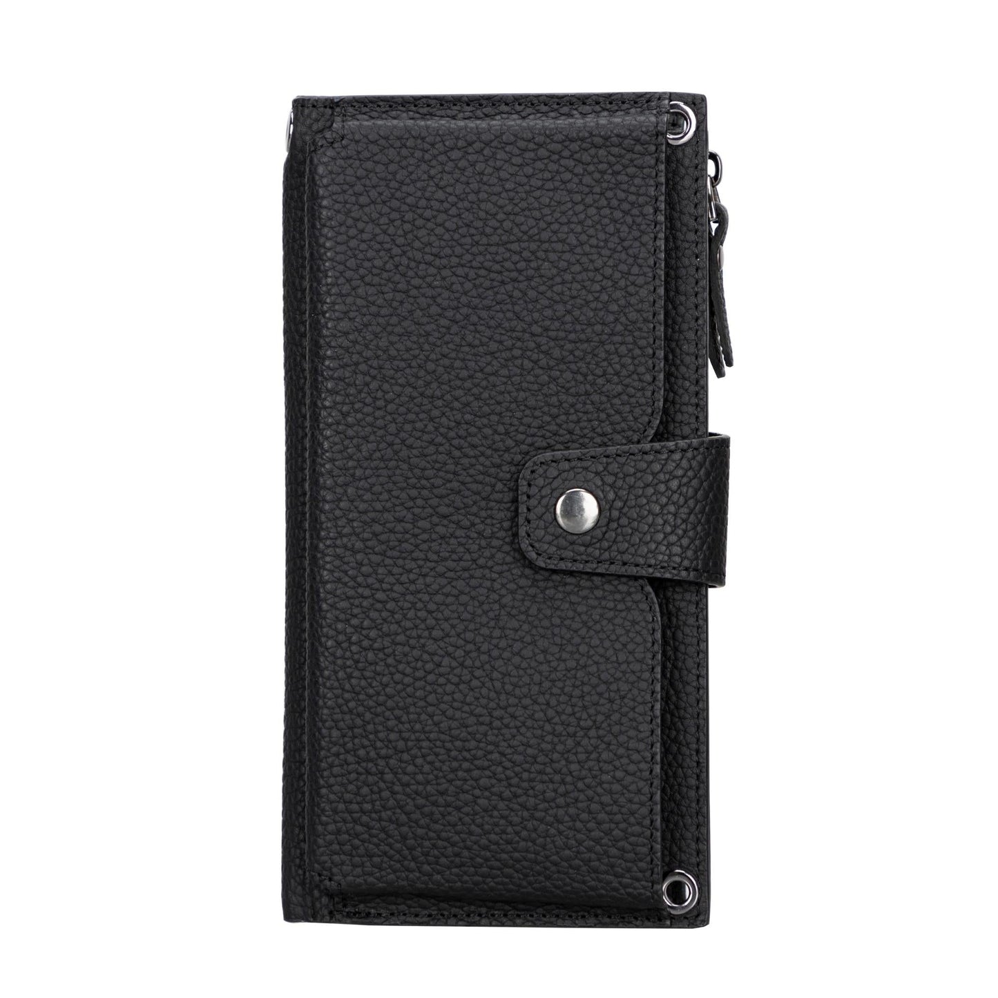 Kaycee Leather Women's Cell Phone Wallet with Strap