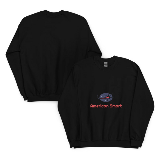 Unisex Crew Neck Sweatshirt | Gildan 18000