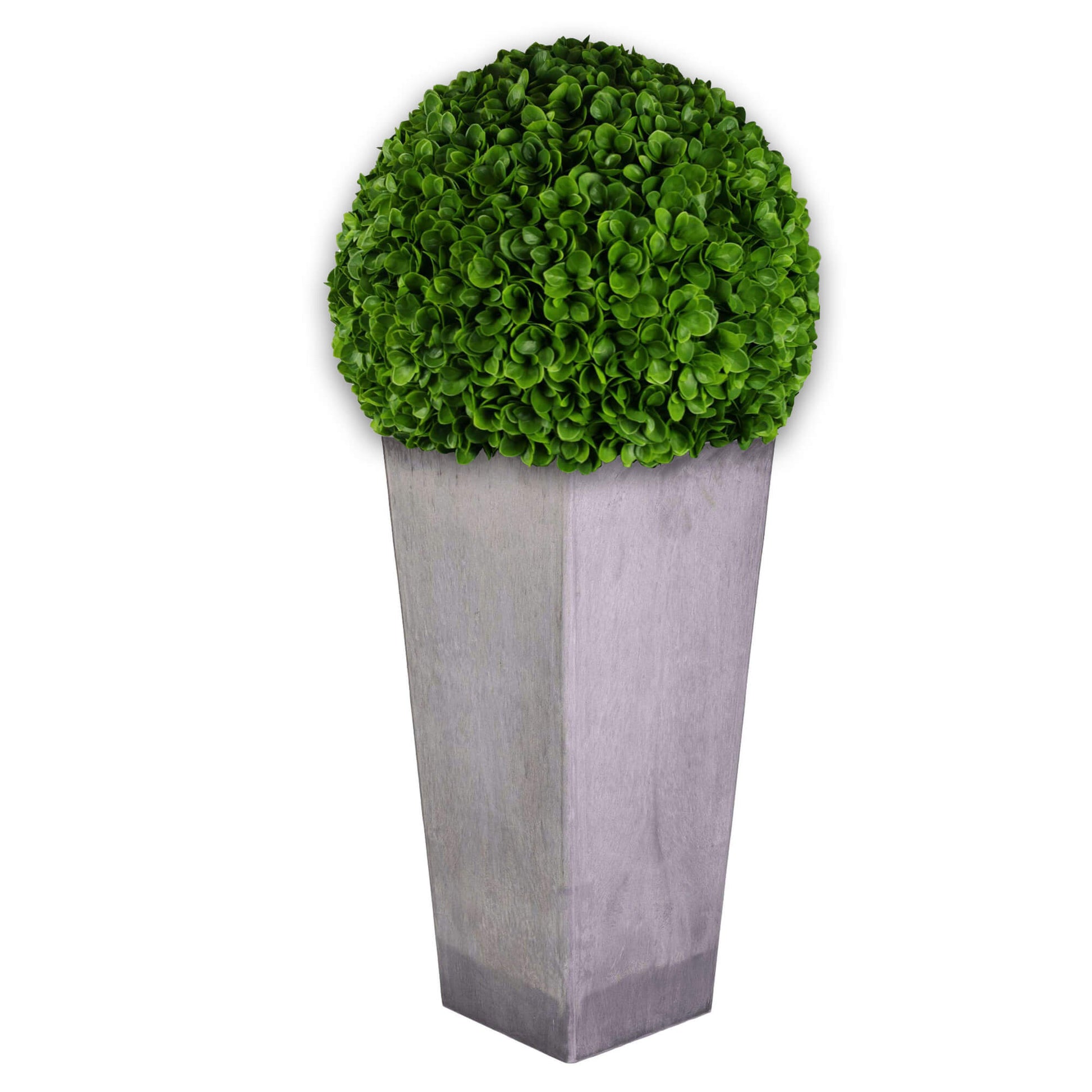 Large Artificial UV Resistant Clover Topiary Ball 44cm-1