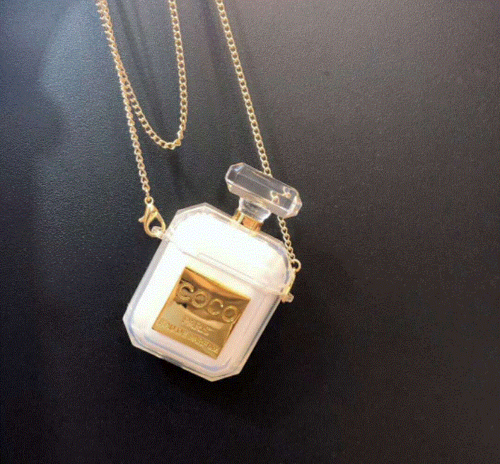 Perfume Bottle Silicone Case For Airpods