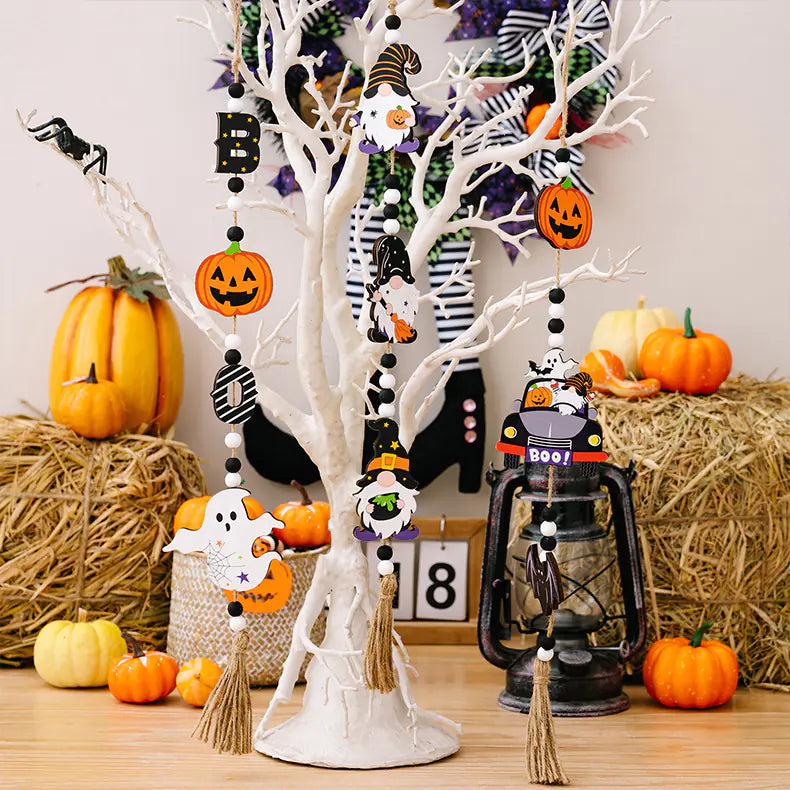 Halloween Day of the Dead Hanging Sign Decoration