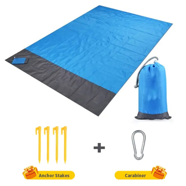 waterproof-pocket-beach-blanket-mat