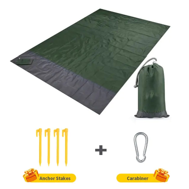 waterproof-pocket-beach-blanket-mat