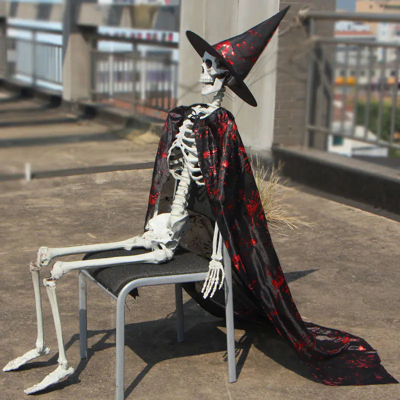 Realistic Skeleton Model for Halloween Decoration