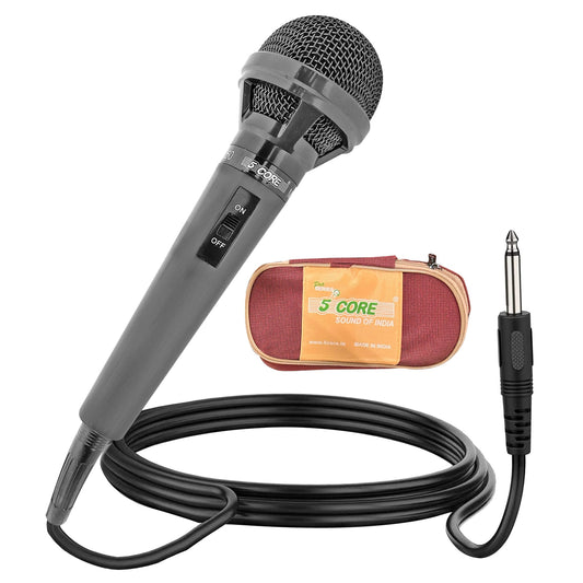 5 Core Microphone For Singing Karaoke Mic XLR Microfono Dynamic Cardioid Unidirectional-0
