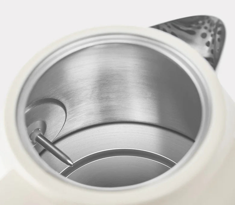 Vintage Electric Kettle 1.7L 304 Stainless Steel