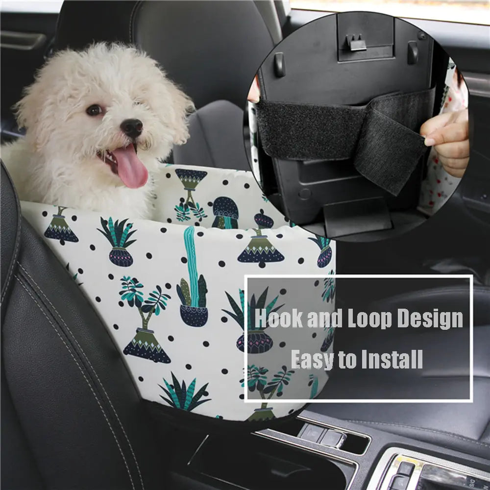 Puppy Cat Bed for Car-3