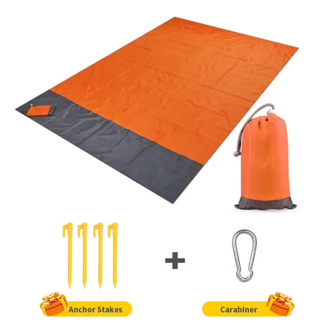waterproof-pocket-beach-blanket-mat