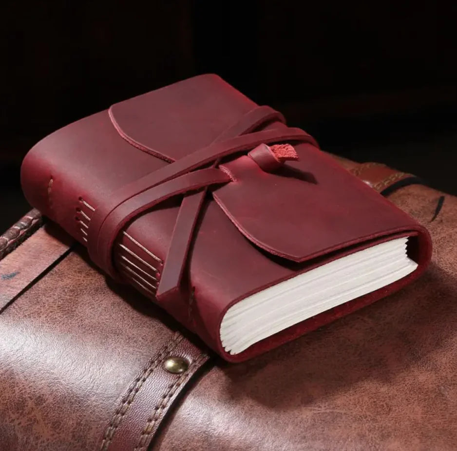 Vintage Traveler's Diary