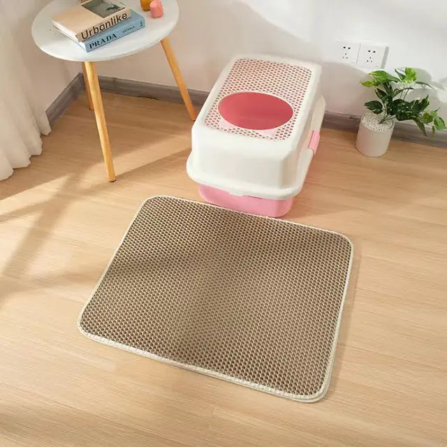 waterproof-pet-cat-litter-mat