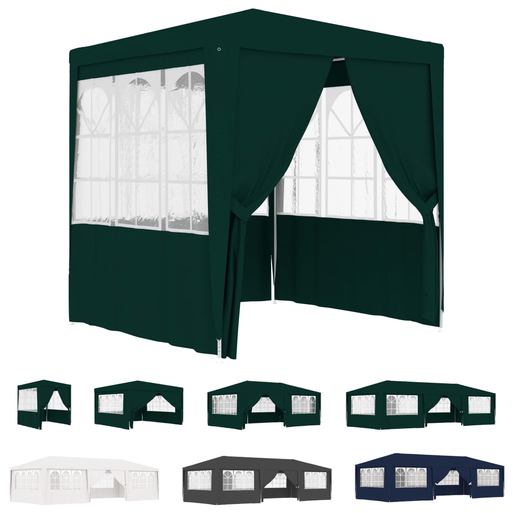 vidaXL Party Tent Outdoor Canopy Tent Professional Patio Gazebo with Sidewalls-5