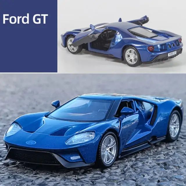 GT Alloy Sports Car Model