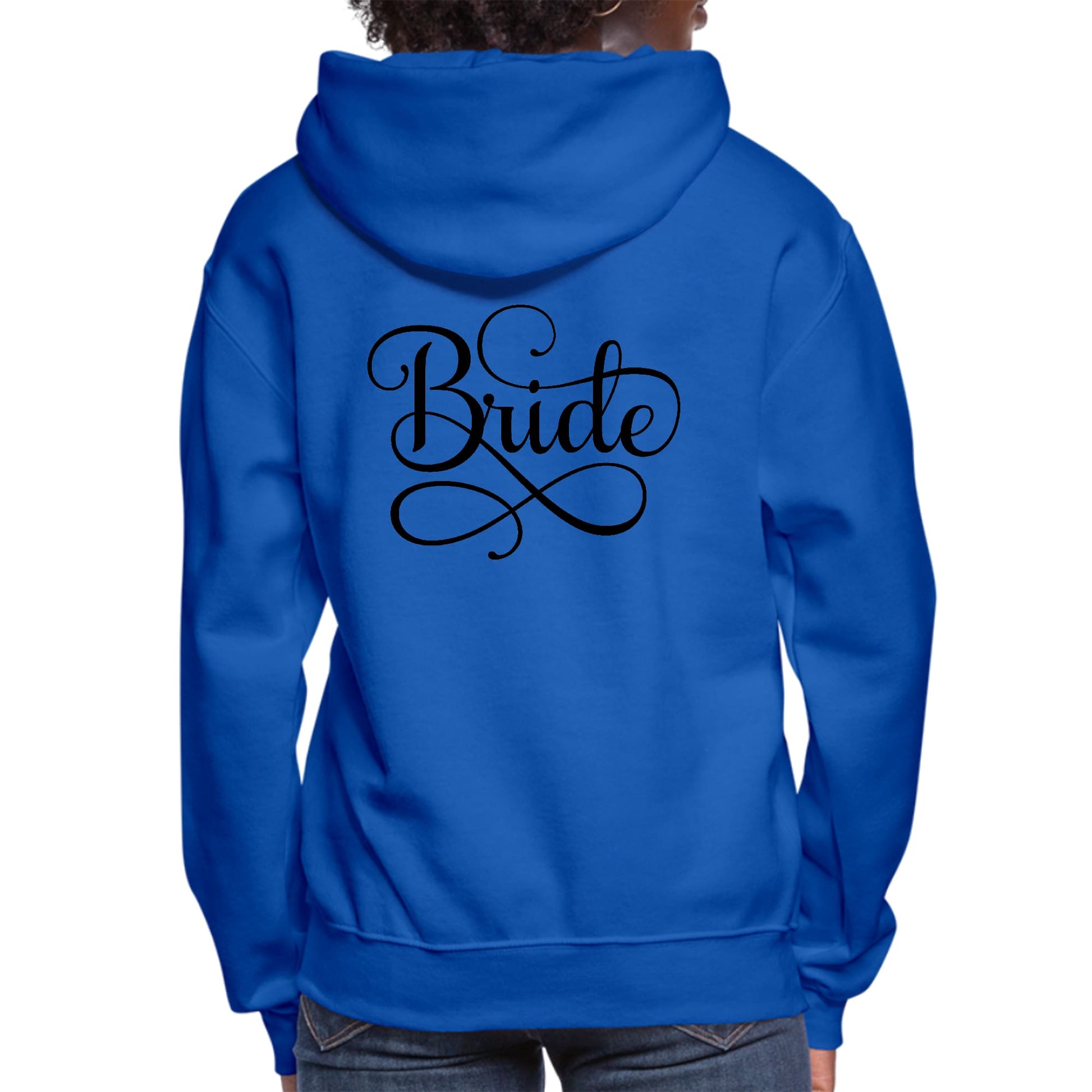 Womens Hoodie - Bride Accessories - Wedding-2