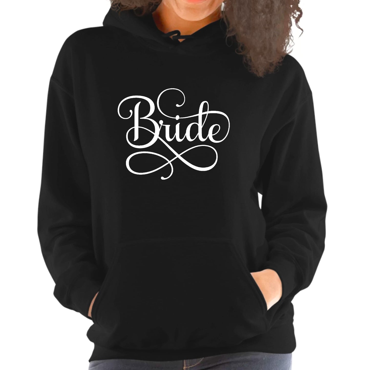 Womens Hoodie - Bride Accessories - Wedding-0