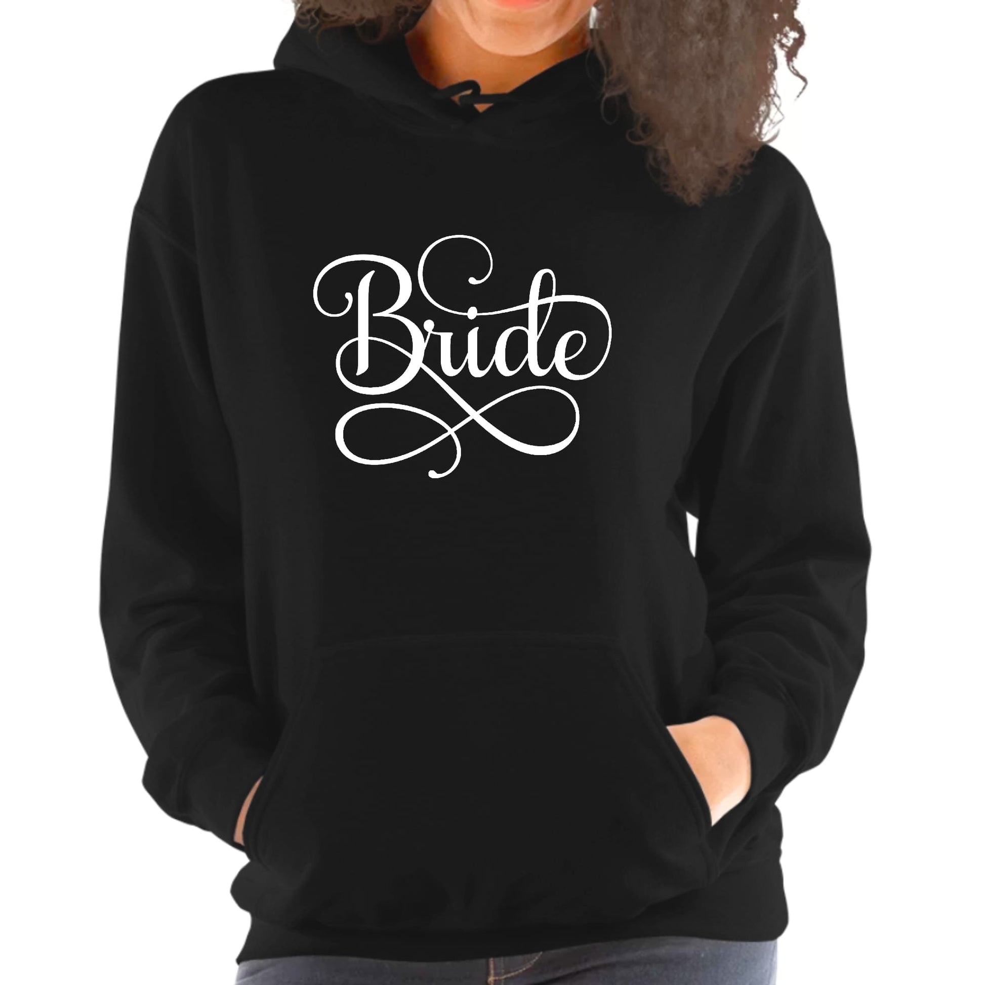 Womens Hoodie - Bride Accessories - Wedding-0