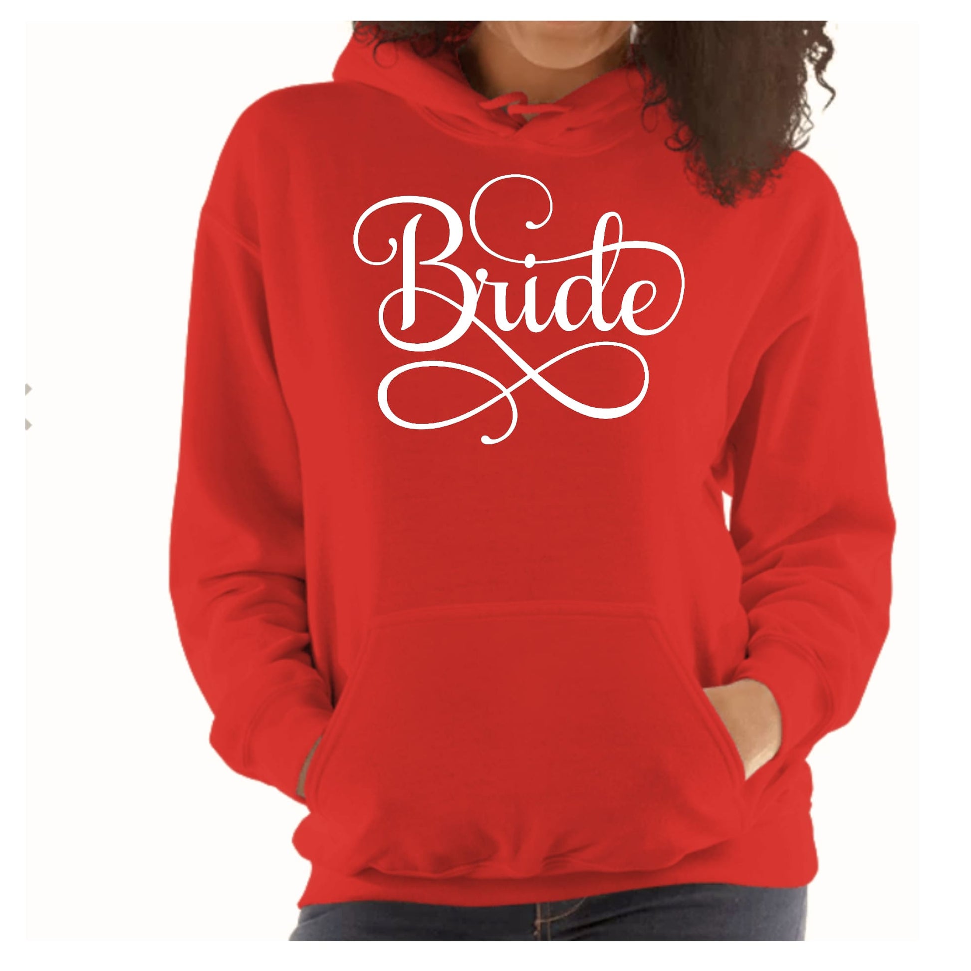 Womens Hoodie - Bride Accessories - Wedding-2