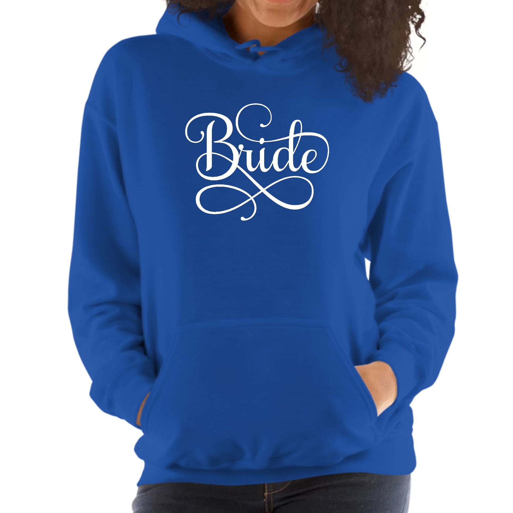 Womens Hoodie - Bride Accessories - Wedding-1