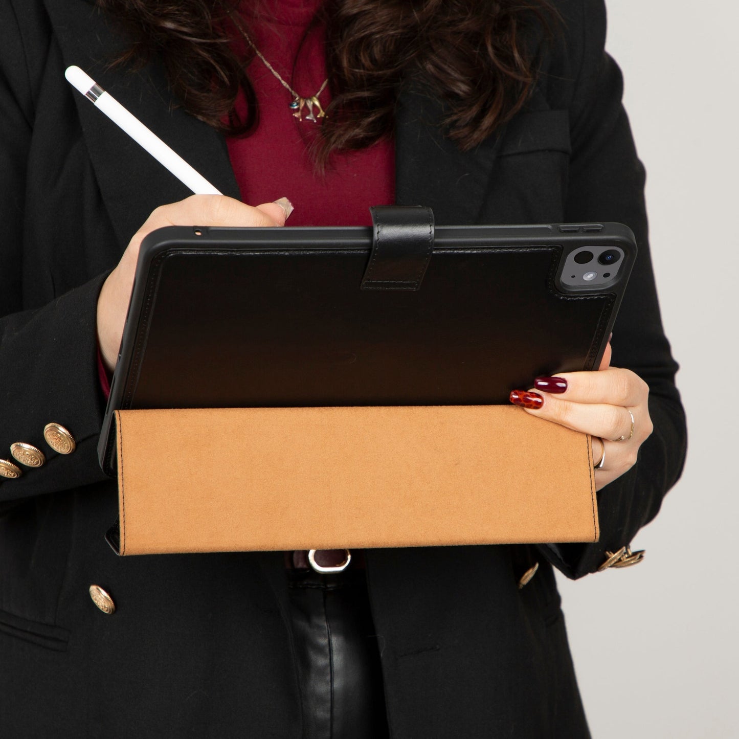 Worland Leather Case for iPad Pro 11-inch (M4)