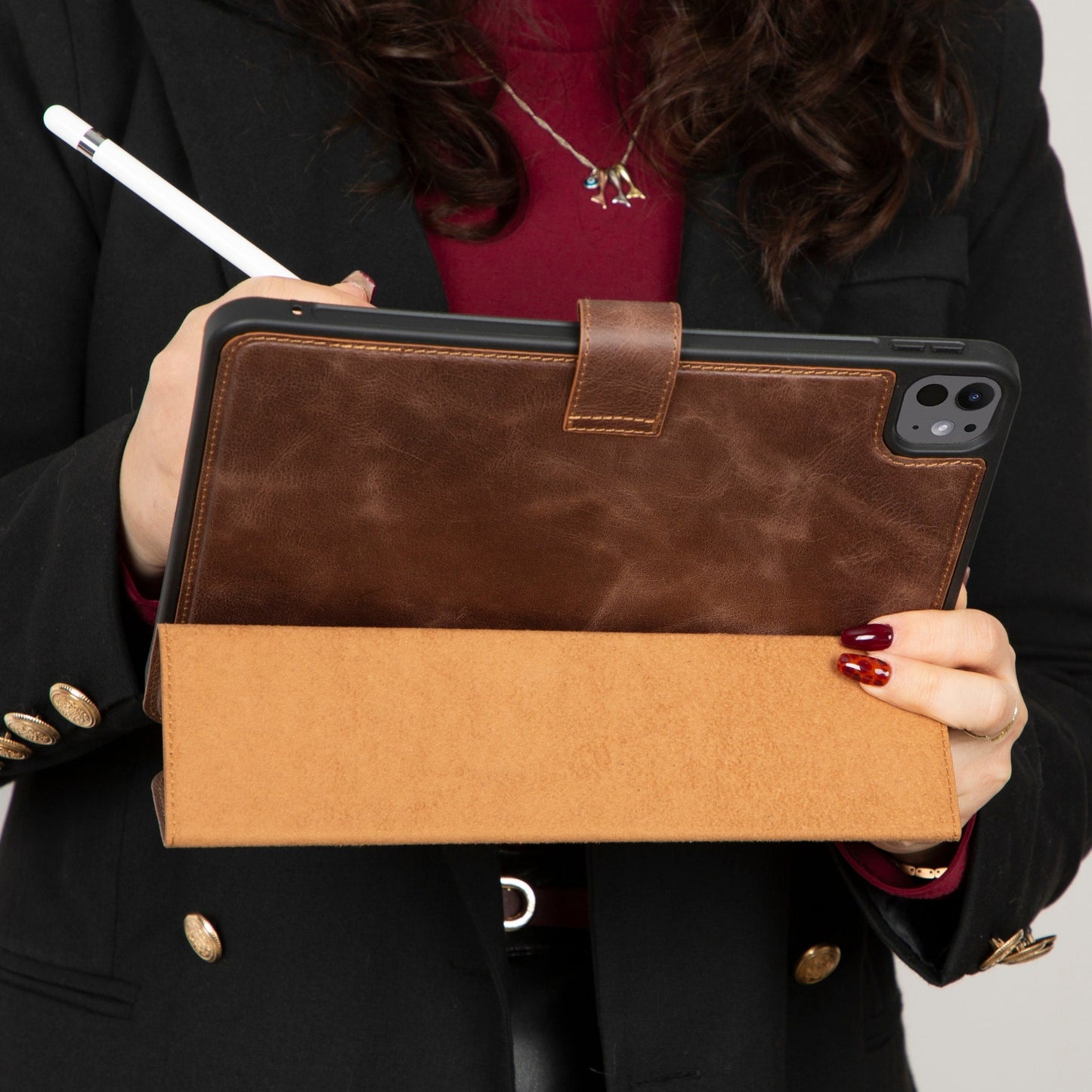 Worland Leather Case for iPad Pro 11-inch (M4)