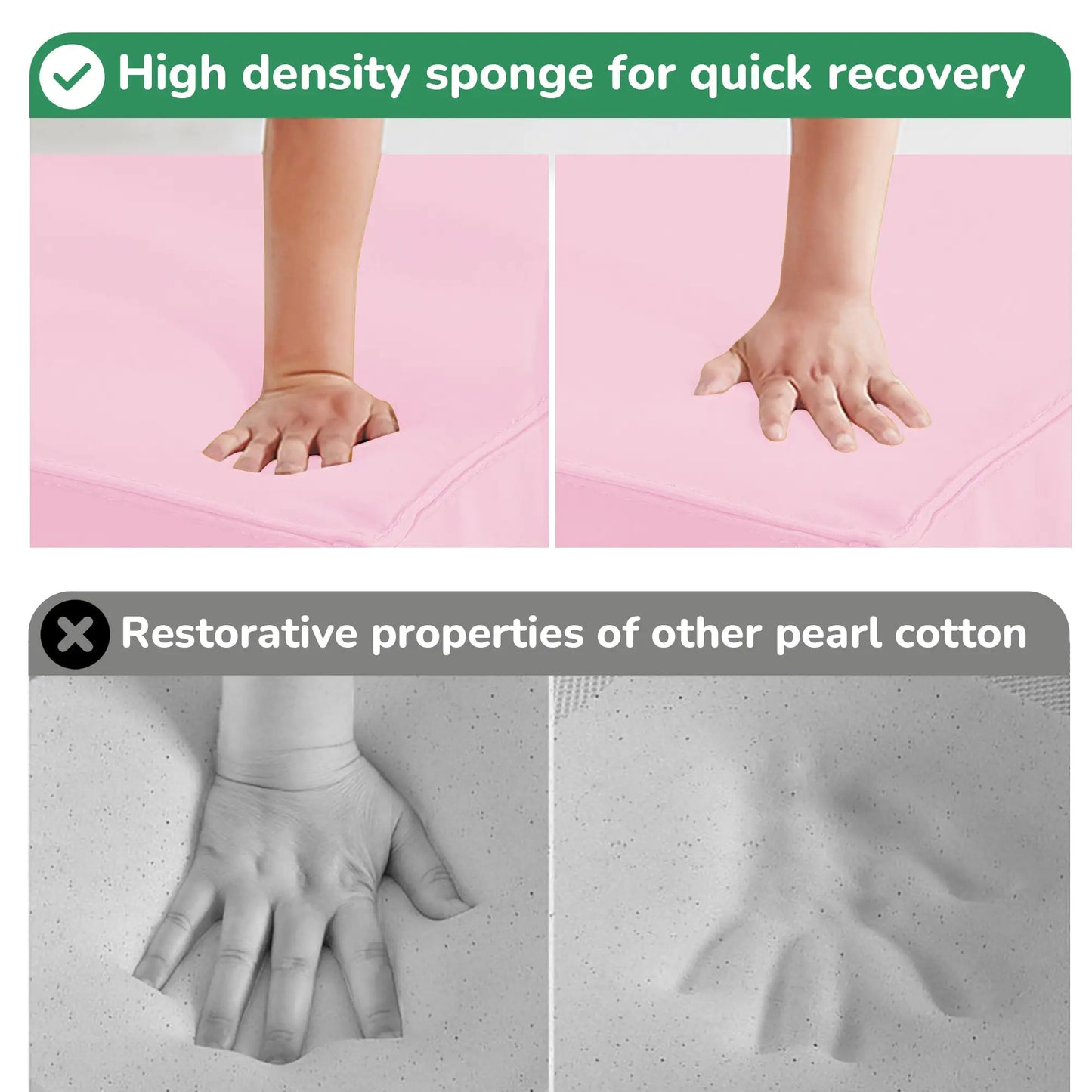 Colourful Soft Crawl And Crawl Foam Playset 6-in-1