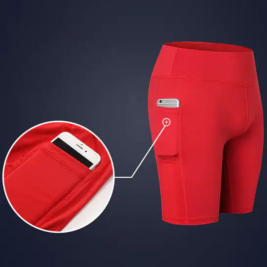 all-seasons-yoga-shorts-stretchable-with-phone-pocket
