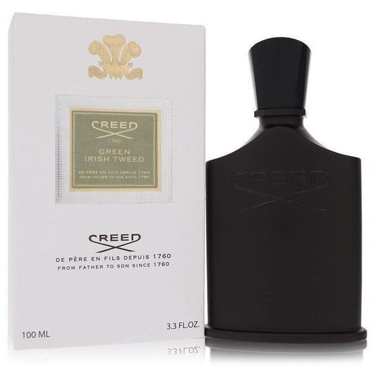 GREEN IRISH TWEED by Creed Eau De Parfum Spray 3.3 oz (Men) - American Smart